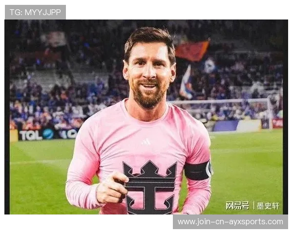 梅西37岁依旧辉煌，创下美职联总决赛个人纪录