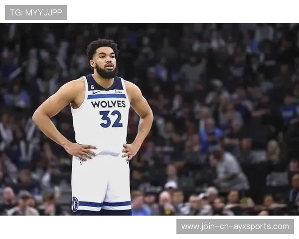 唐斯外线回暖命中，森林狼主场球迷情绪高涨